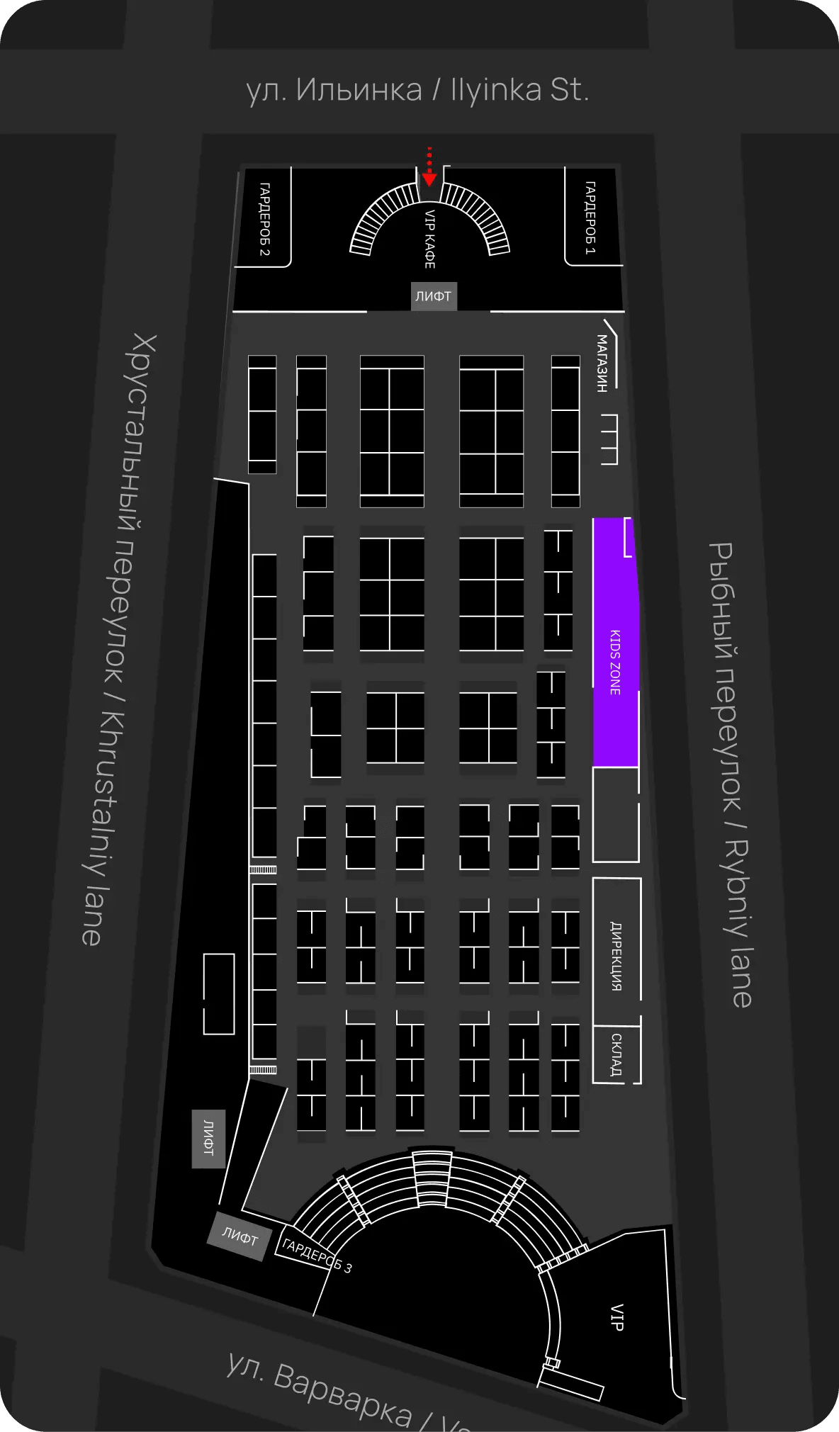 Fair map