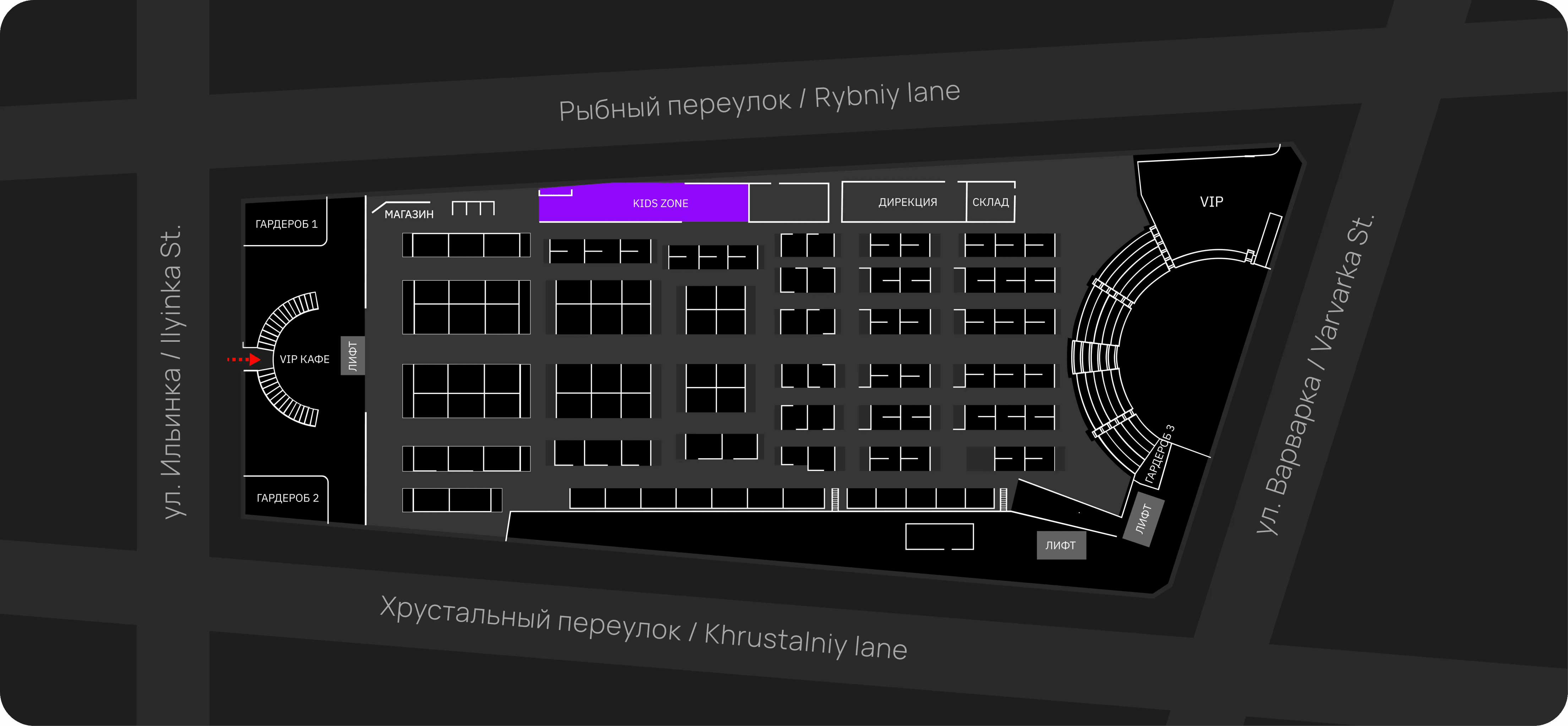 Fair map