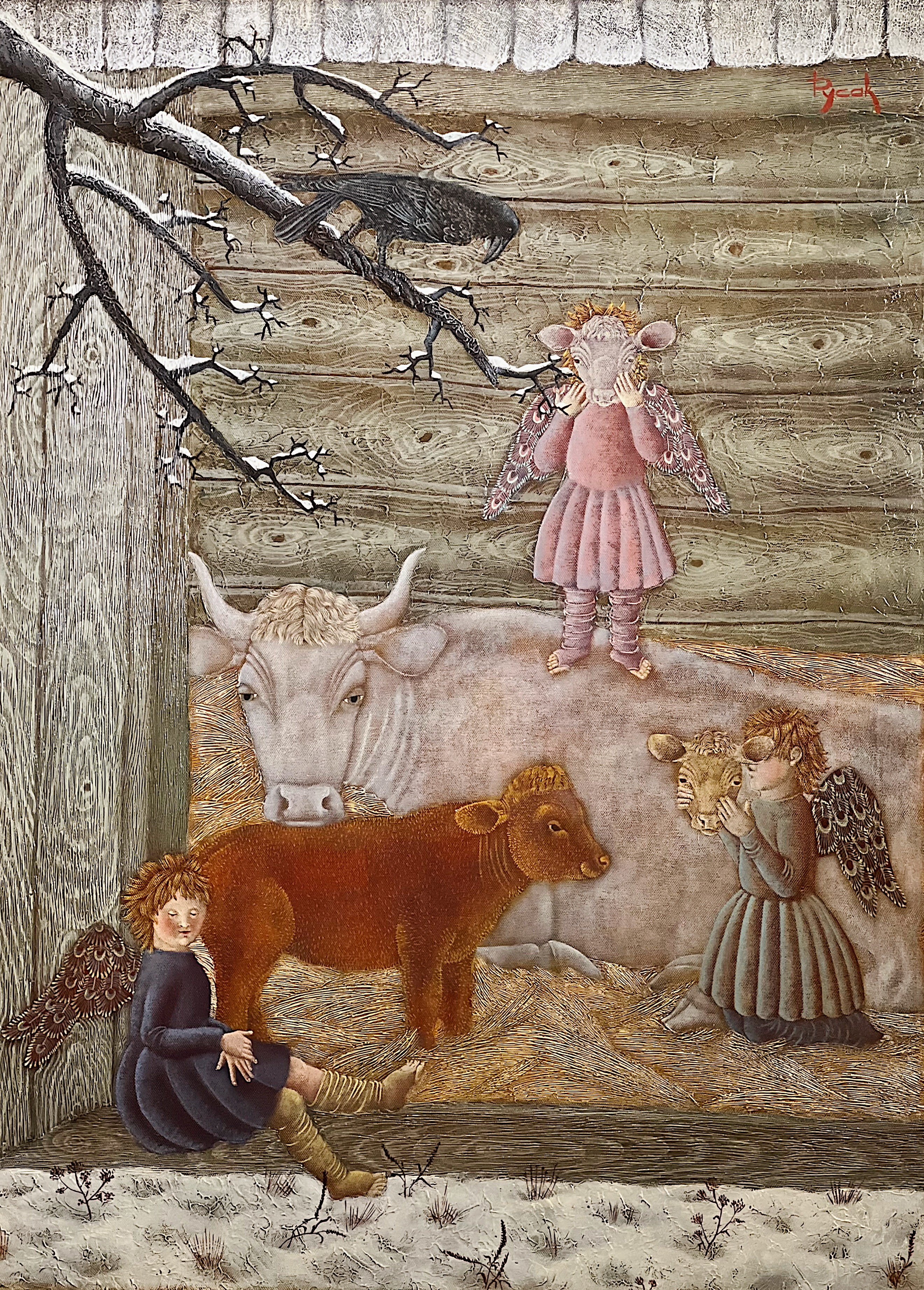 Tatiana Nikitina's Art Holding